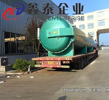 側開門蒸壓釜 側開門蒸壓釜